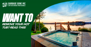 hot tub removal services
