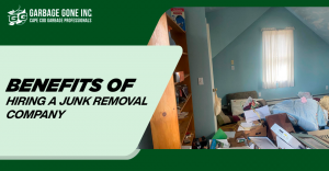 Benefits of junk removal company