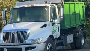 garbage gone truck